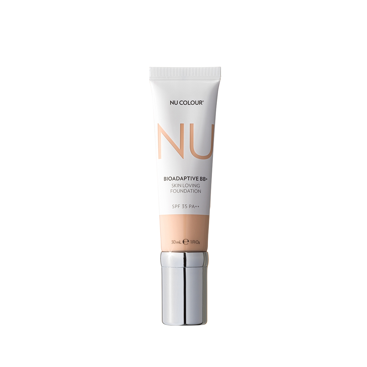 Nu Colour Bioadaptive* BB+ Skin Loving Foundation - Ivory Nu Colour Bioadaptive* BB+ Skin Loving Foundation - Ivory
