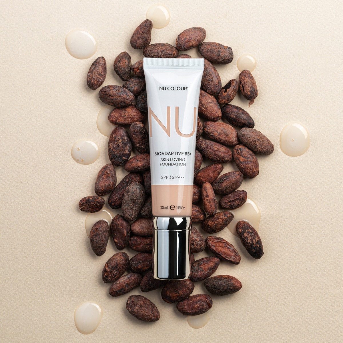 Nu Colour Bioadaptive* BB+ Skin Loving Foundation - Ivory Nu Colour Bioadaptive* BB+ Skin Loving Foundation - Ivory