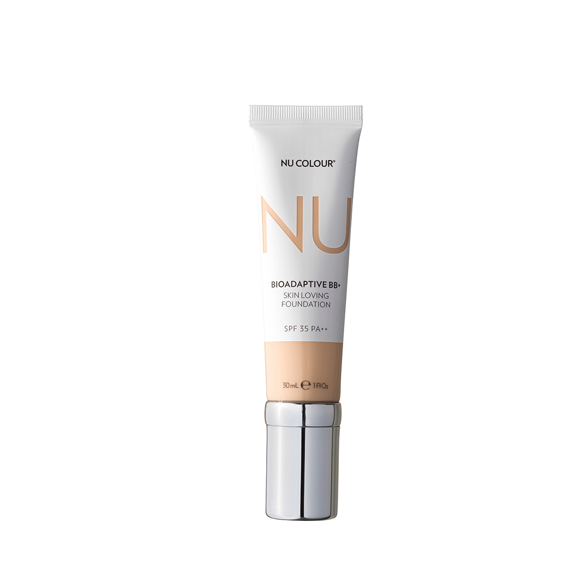Nu Colour Bioadaptive* BB+ Skin Loving Foundation - Shell Nu Colour Bioadaptive* BB+ Skin Loving Foundation - Shell