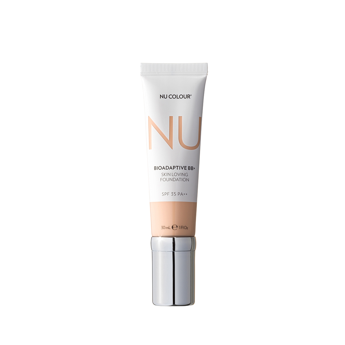 Nu Colour Bioadaptive* BB+ Skin Loving Foundation - Sand Nu Colour Bioadaptive* BB+ Skin Loving Foundation - Sand