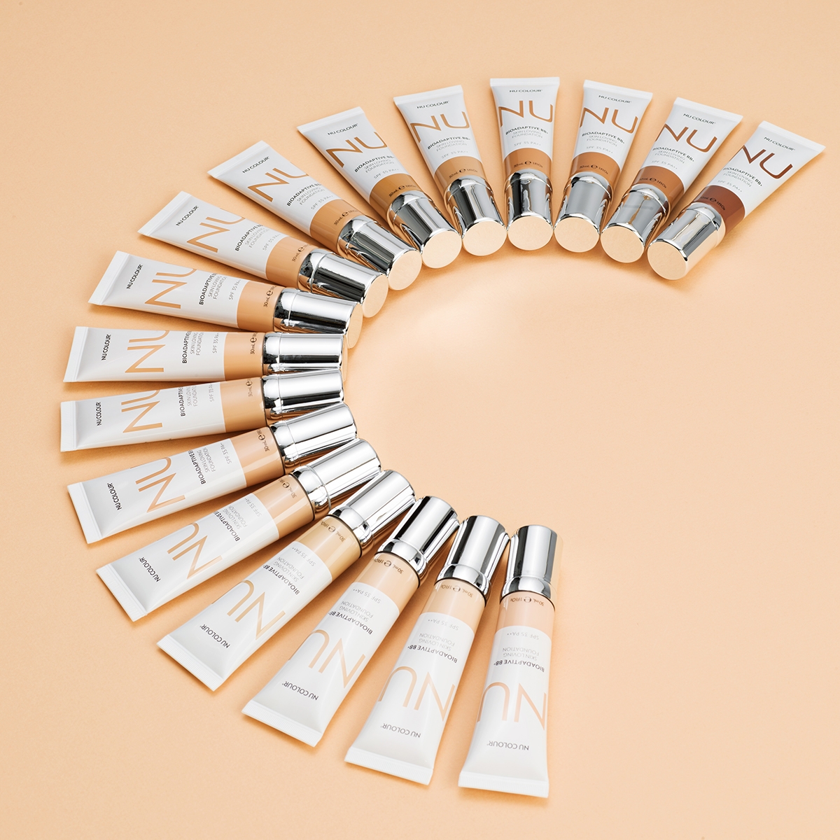 Nu Colour Bioadaptive* BB+ Skin Loving Foundation - Medium Ochre Nu Colour Bioadaptive* BB+ Skin Loving Foundation - Medium Ochre