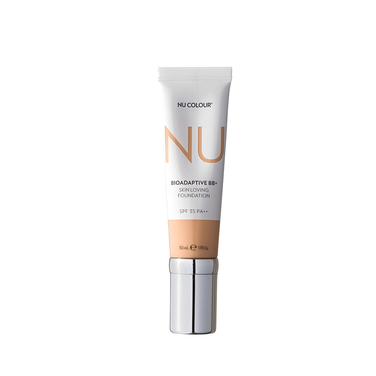 Nu Colour Bioadaptive* BB+ Skin Loving Foundation - Medium Beige Nu Colour Bioadaptive* BB+ Skin Loving Foundation - Medium Beige