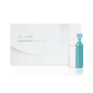 ageLOC Galvanic Spa Facial Gels pro&nbsp;anti-ageing zařízení – 1&nbsp;krabice