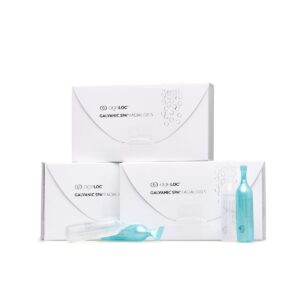 ageLOC Galvanic Spa Facial Gels pro&nbsp;anti-ageing zařízení − 3&nbsp;balení