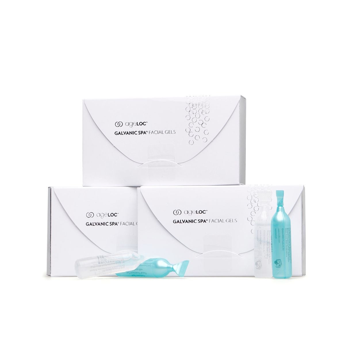 ageLOC Galvanic Spa Facial Gels pro anti-ageing zařízení − 3 balení ageLOC Galvanic Spa Facial Gels pro anti-ageing zařízení − 3 balení