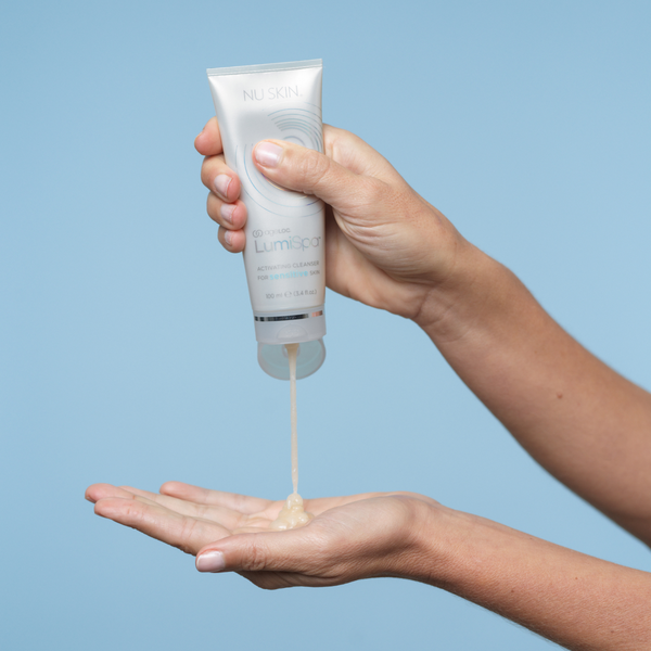 ageLOC LumiSpa iO Beauty Device Sada pro péči o pleť – pro citlivou pleť