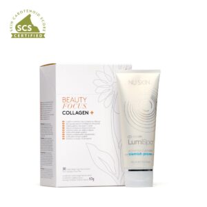 Balík Beauty Focus Collagen+ a ageLOC LumiSpa Activating Face Cleanser Problematická Pleť