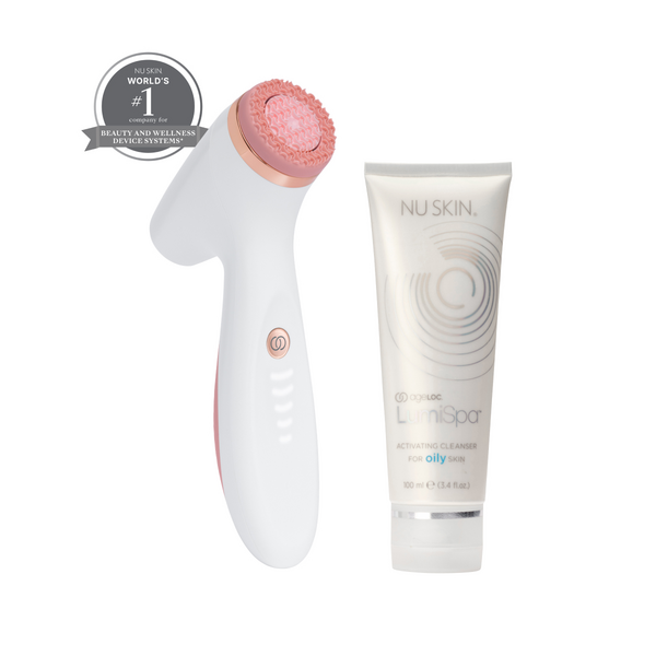 Čisticí sada ageLOC LumiSpa iO Rose Gold Cleansing Kit – pro mastnou pleť Čisticí sada ageLOC LumiSpa iO Rose Gold Cleansing Kit – pro mastnou pleť