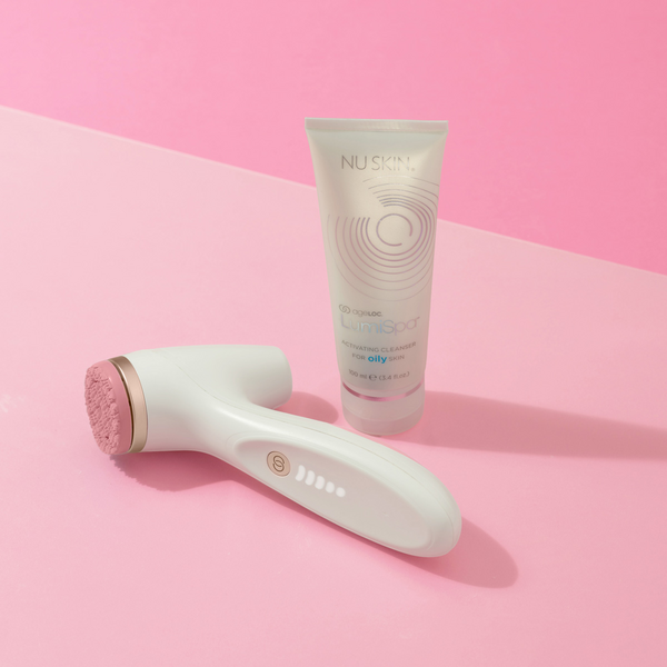 Čisticí sada ageLOC LumiSpa iO Rose Gold Cleansing Kit – pro mastnou pleť Čisticí sada ageLOC LumiSpa iO Rose Gold Cleansing Kit – pro mastnou pleť