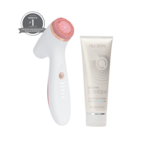Čisticí sada ageLOC LumiSpa iO Rose Gold Cleansing Kit&nbsp;– pro citlivou pleť