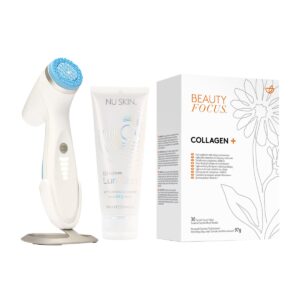Collagen+ a LumiSpa iO System Dry Skin jsou lepší společně