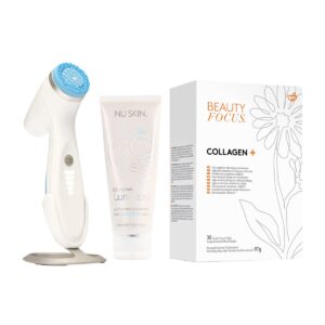 Collagen+ a ageLOC LumiSpa iO System Sensitive Skin jsou lepší společně