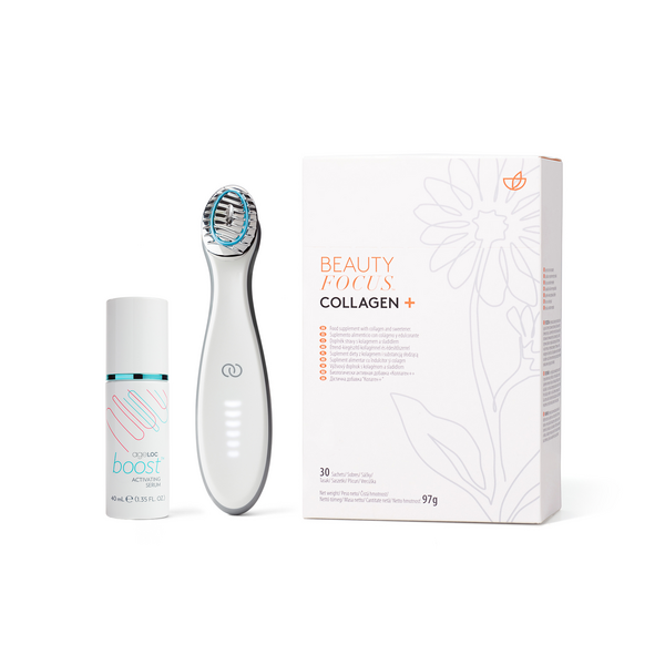 Better Together Collagen + and ageLOC Boost System Better Together Collagen + and ageLOC Boost System