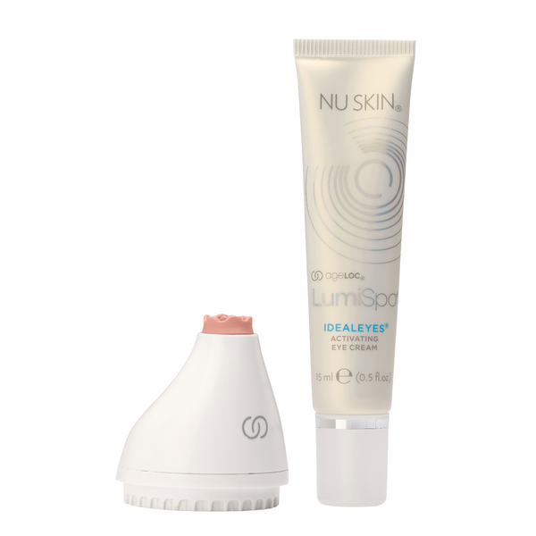 LumiSpa iO Rose Gold Accent a ageLOC LumiSpa IdealEyes - Sada péče o oči LumiSpa iO Rose Gold Accent a ageLOC LumiSpa IdealEyes - Sada péče o oči