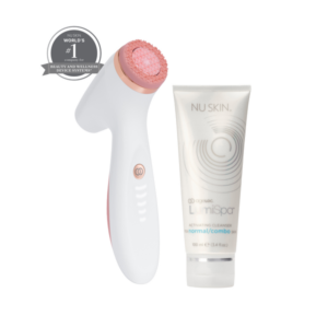 Čisticí sada ageLOC LumiSpa iO Rose Gold Cleansing Kit – pro normální až smíšenou pleť