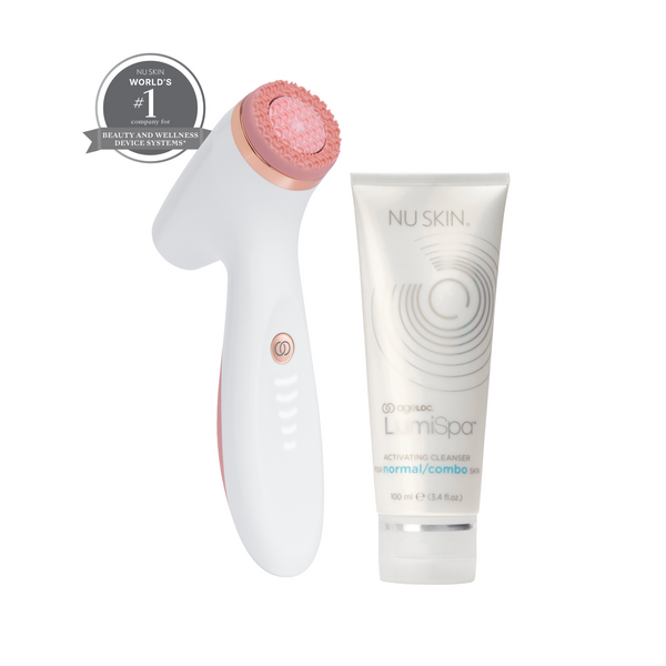 Čisticí sada ageLOC LumiSpa iO Rose Gold Cleansing Kit – pro normální až smíšenou pleť Čisticí sada ageLOC LumiSpa iO Rose Gold Cleansing Kit – pro normální až smíšenou pleť