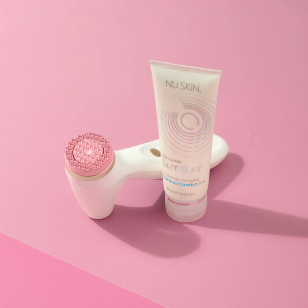 Čisticí sada ageLOC LumiSpa iO Rose Gold Cleansing Kit – pro normální až smíšenou pleť Čisticí sada ageLOC LumiSpa iO Rose Gold Cleansing Kit – pro normální až smíšenou pleť