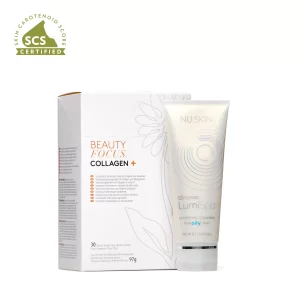 Balík Beauty Focus Collagen+ a ageLOC LumiSpa Activating Face Cleanser Mastná Pleť