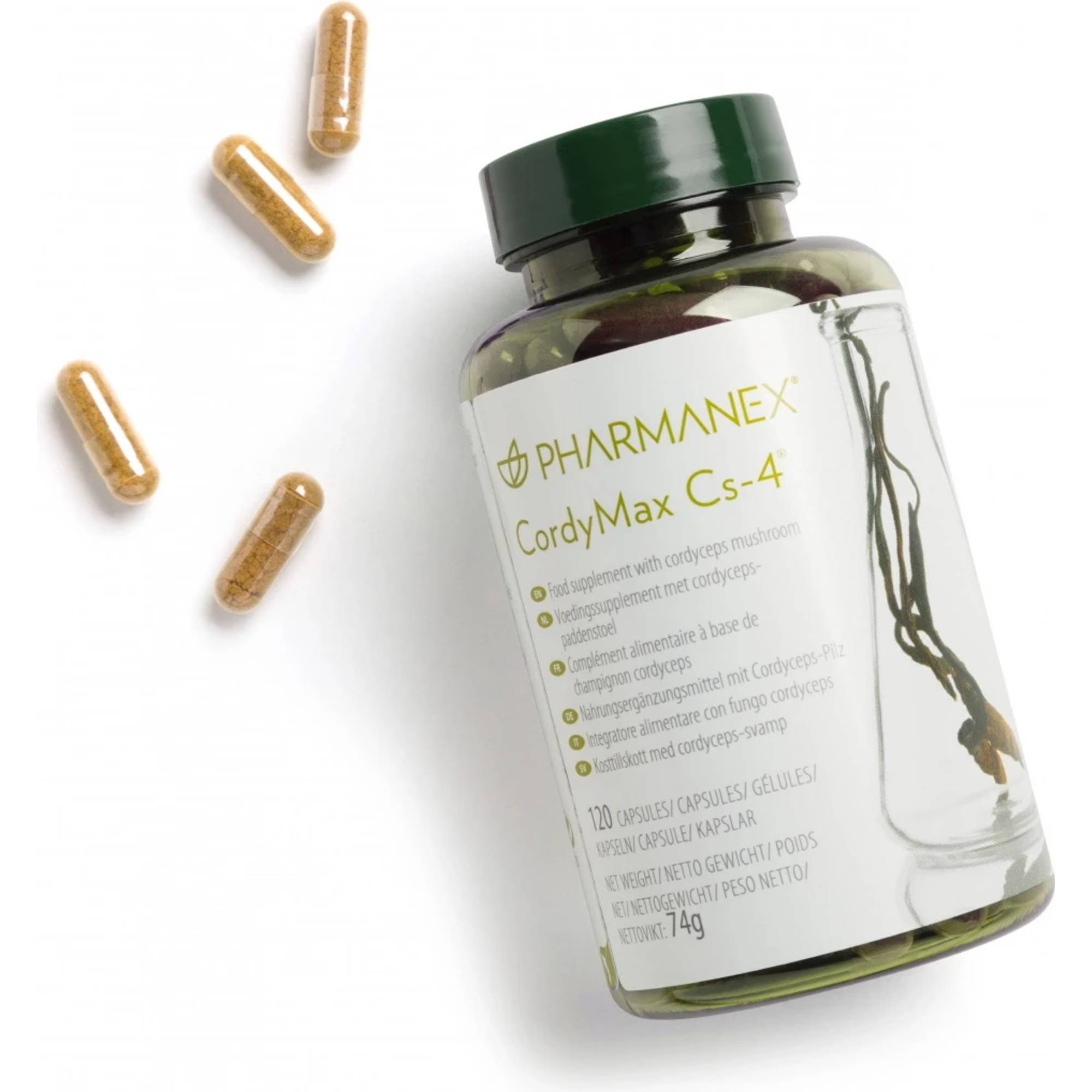 CordyMax Cs 4 (120 kapslí) CordyMax Cs 4 (120 kapslí)
