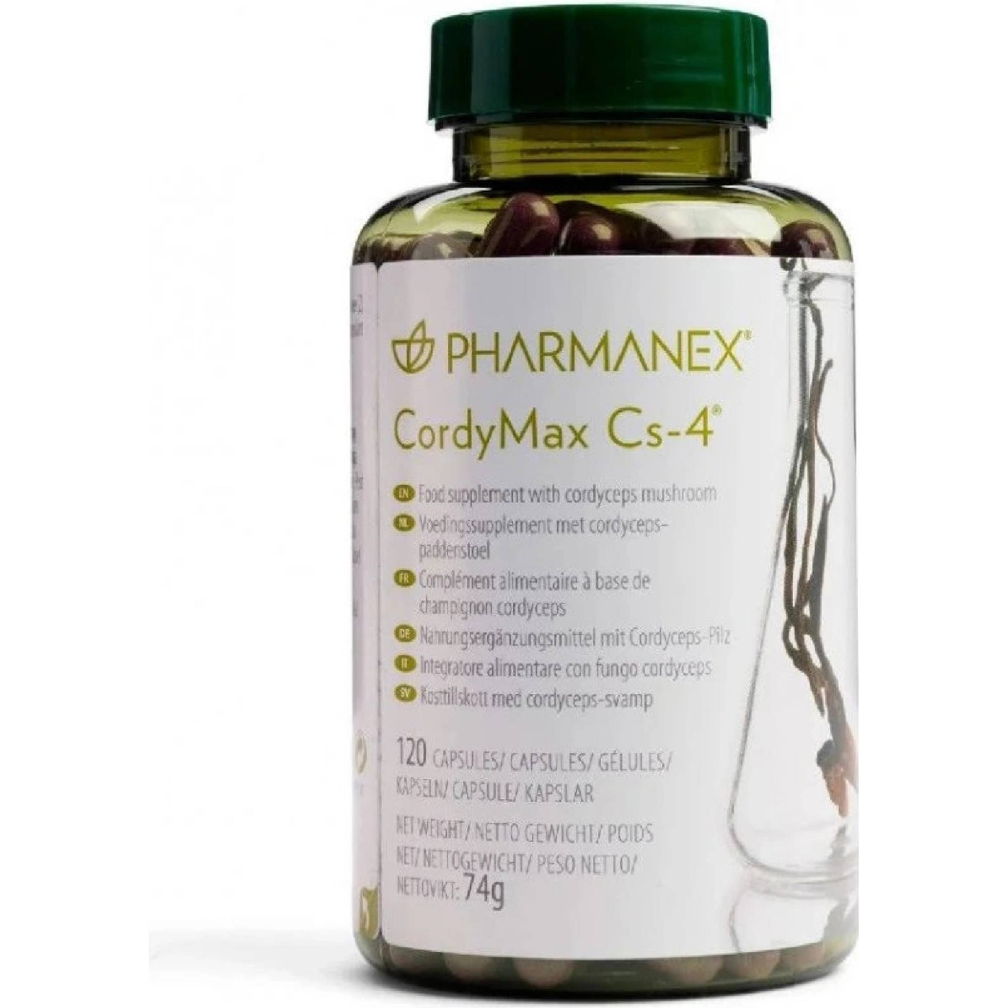 CordyMax Cs 4 (120 kapslí)