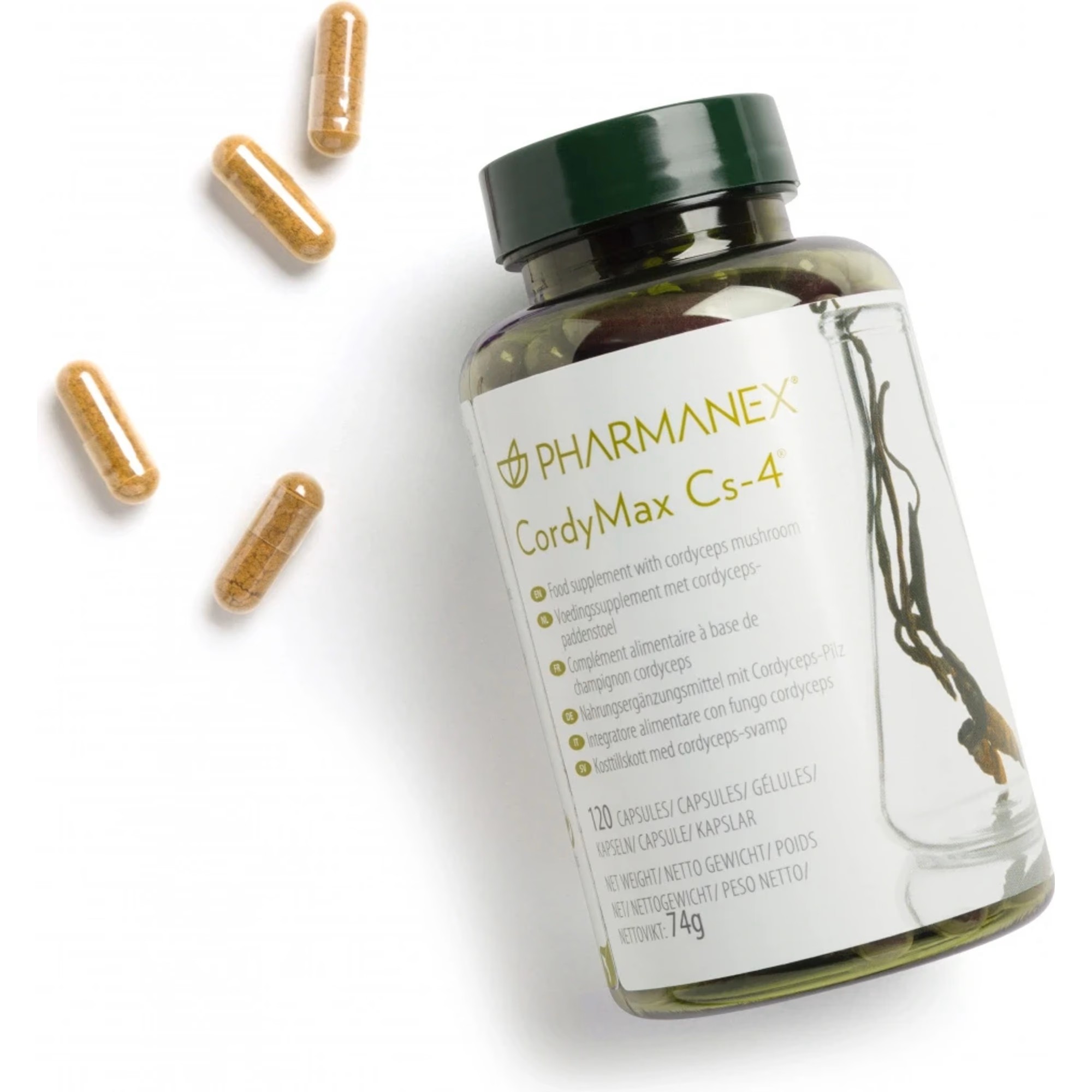CordyMax Cs 4 (120 kapslí) CordyMax Cs 4 (120 kapslí)